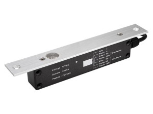 EB-1200W Elektrozamek trzpieniowy rewersyjny zewnętrzny