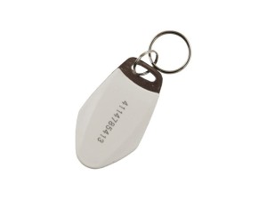 BS-05WE Brelok RFID 125kHz biały z numerem