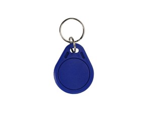 BS-12PBE Brelok RFID 13,56MHz niebieski, z chipem kompatybilnym z MF 1k, umożliwia zaprogramowanie własnego ID, standard 14443