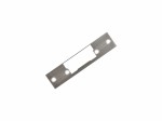 BS-110L Blacha płaska elektrozaczepu z wyślizgiem 110 mm