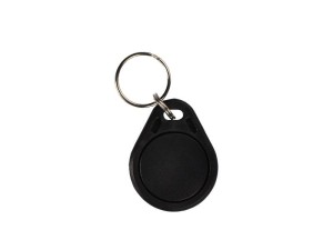 BS-0212BK Brelok RFID dualny 125kHz + Mifare 1k 13,56MHz czarny