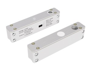 EB-190SR Elektrozamek trzpieniowy mini, rewersyjny nawierzchniowy
