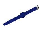 WB-01BE Opaska silikonowa RFID 125kHz, niebieska, zapinana