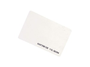 EMC-12UV1 Karta RFID, oryginalny chip Mifare Ultralight® EV1 NxP®, zapis/odczyt 80 Bajtów, Standard 14443, 7B UID