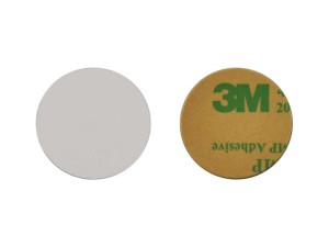 ST-11M25 Chip RFID kompatybilny z Mifare 1k , Zapis/Odczyt 1kBajtów, 13,56MHz, 16x4x16B, 100 000 zapisów, 106kb/s, Standard 14443, ID 4B, możliwość nadruków, 25mm