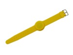 WB-01YW Opaska silikonowa RFID 125kHz, żółta, zapinana